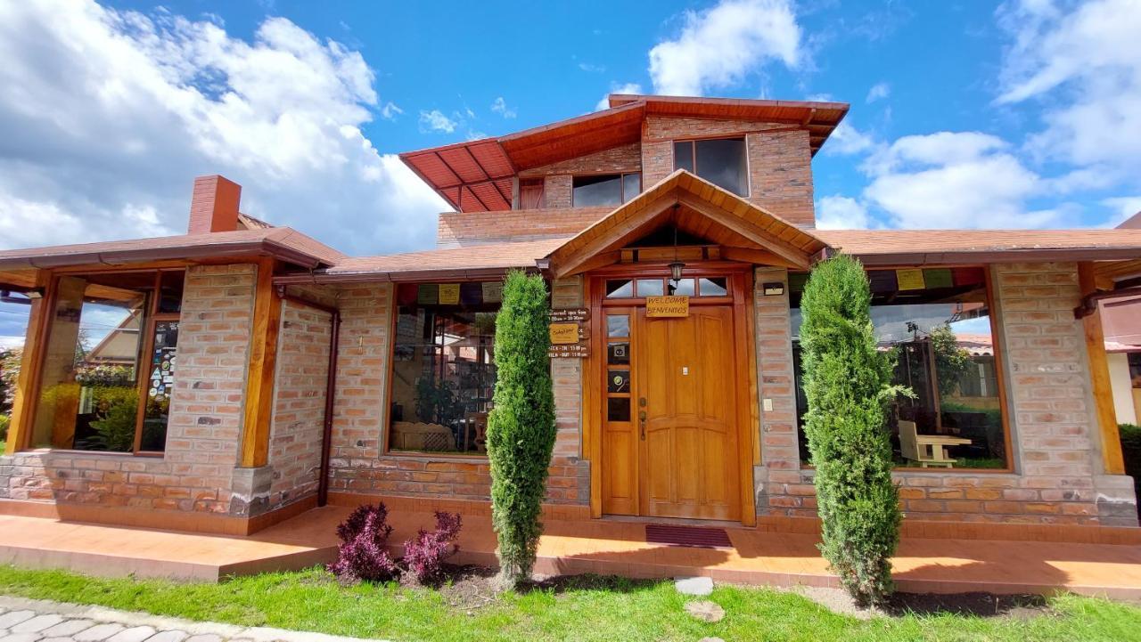 Casa Del Montanero Bed & Breakfast Machachi Eksteriør bilde