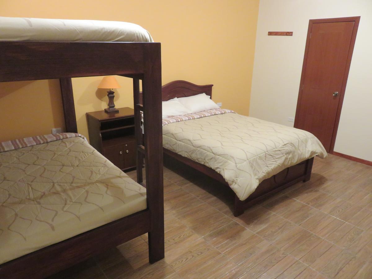 Casa Del Montanero Bed & Breakfast Machachi Eksteriør bilde