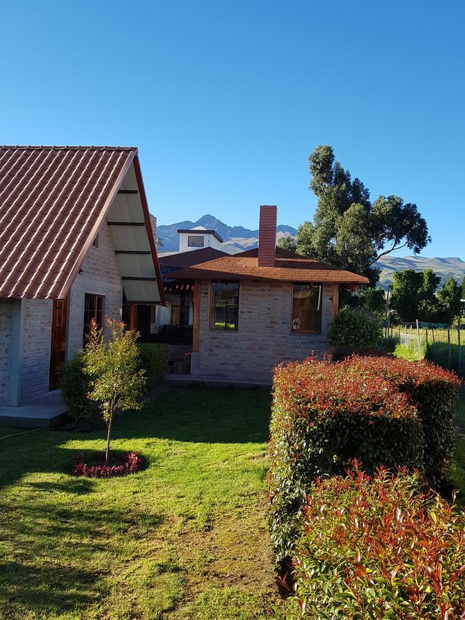 Casa Del Montanero Bed & Breakfast Machachi Eksteriør bilde