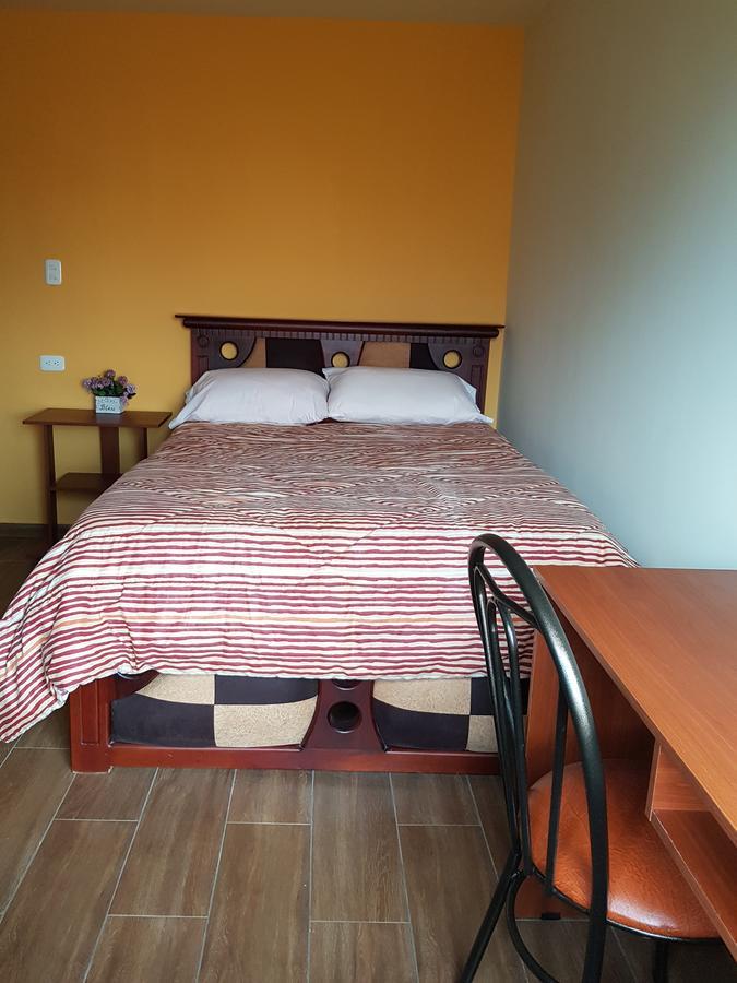 Casa Del Montanero Bed & Breakfast Machachi Eksteriør bilde