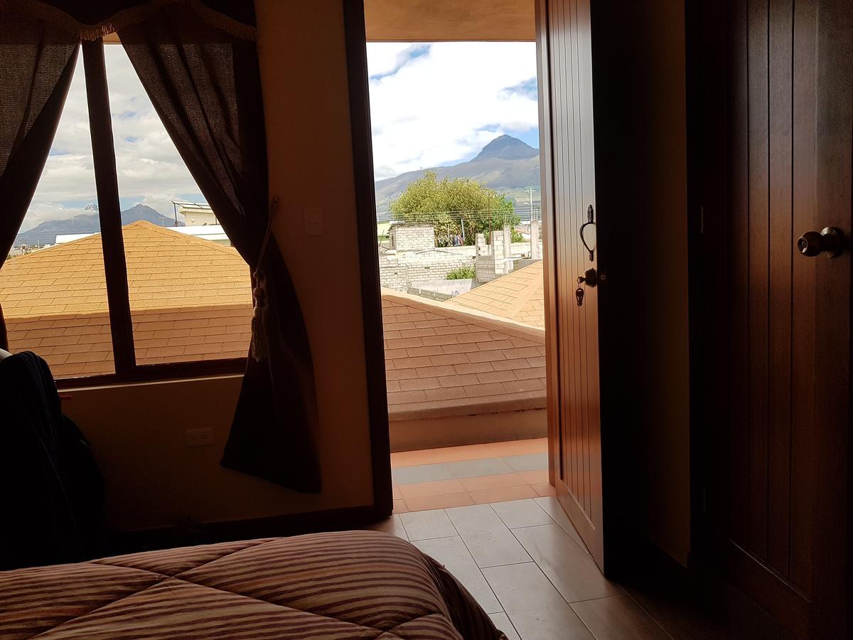 Casa Del Montanero Bed & Breakfast Machachi Eksteriør bilde