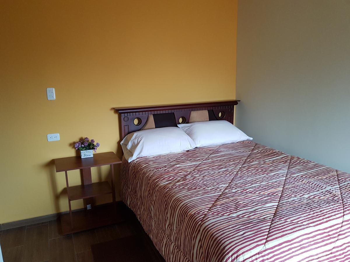 Casa Del Montanero Bed & Breakfast Machachi Eksteriør bilde