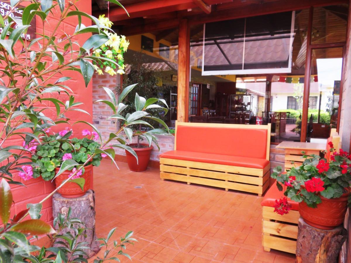 Casa Del Montanero Bed & Breakfast Machachi Eksteriør bilde