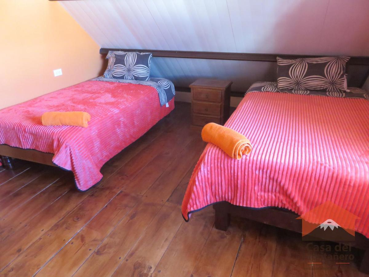 Casa Del Montanero Bed & Breakfast Machachi Eksteriør bilde