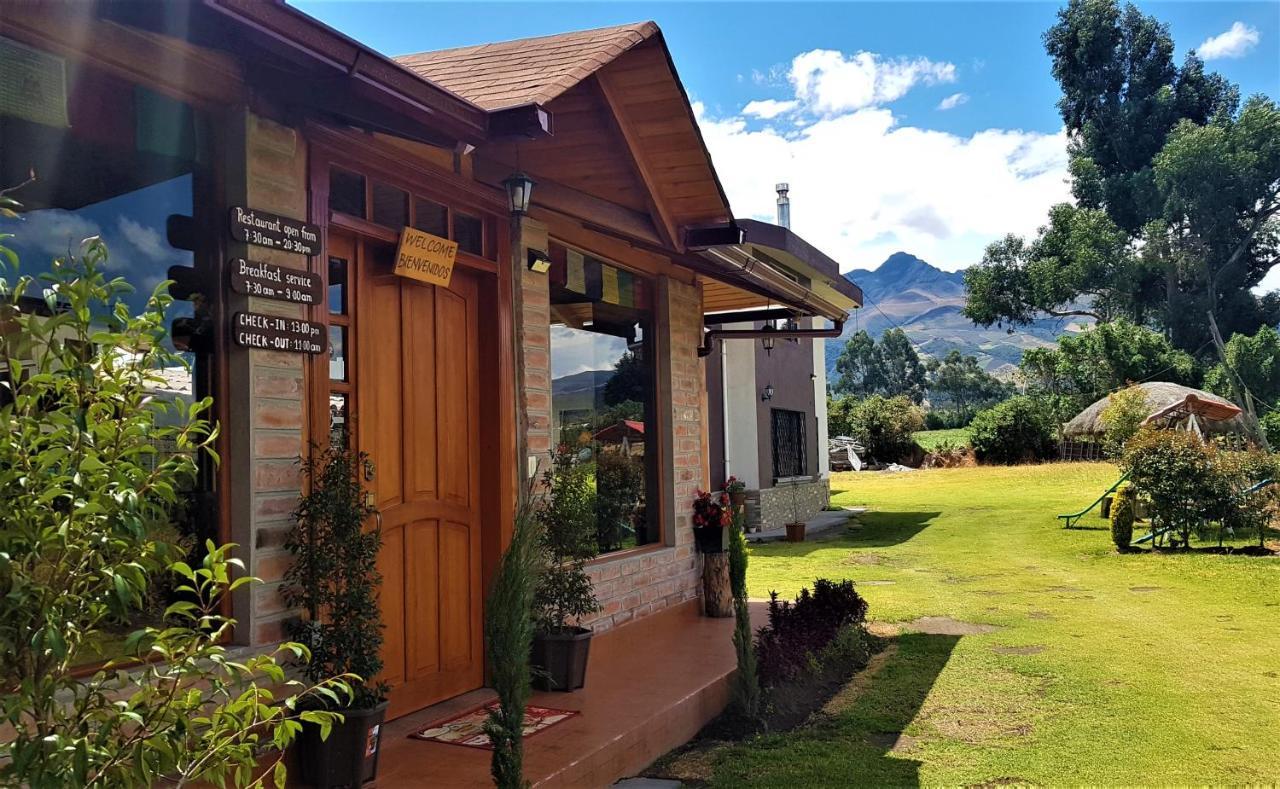 Casa Del Montanero Bed & Breakfast Machachi Eksteriør bilde