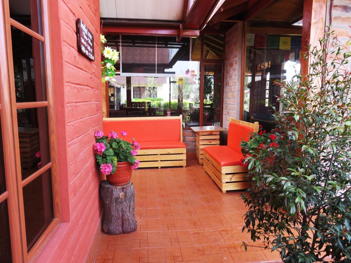 Casa Del Montanero Bed & Breakfast Machachi Eksteriør bilde