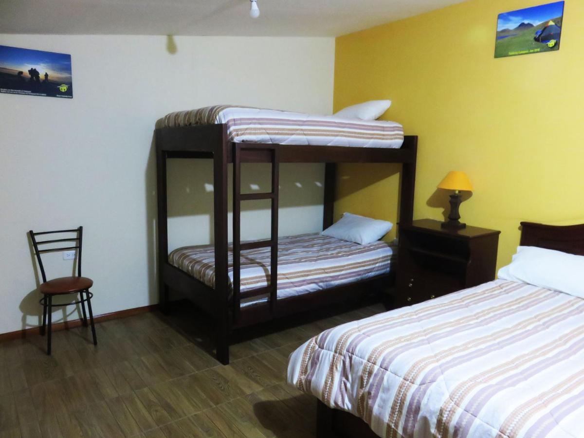 Casa Del Montanero Bed & Breakfast Machachi Eksteriør bilde